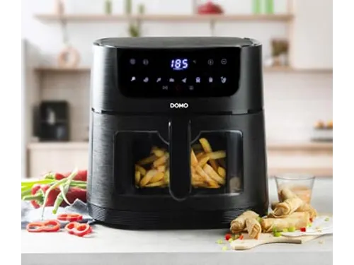 Airfryer Met Kijkvenster Do543Fr 8 Liter 1800 W