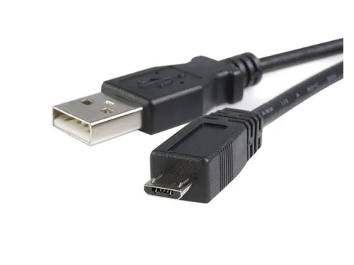 3 Meter Micro USB Kabel M/M USB A naar Micro B
