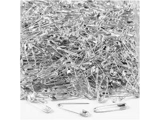 Veiligheidsspeld Creativ Company zilverkleurig 22mm 500 stuks - 1