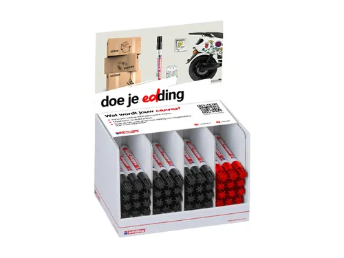 Permanent marker edding 3000 Doe je Canvas display