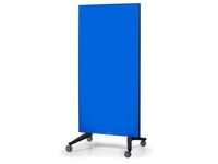 Mobiel Glasbord Blauw Magnetisch 90X175Cm