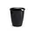 Papiermand 16 Liter Trend Zwart