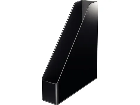 Dual Black tijdschriftenhouder zwart