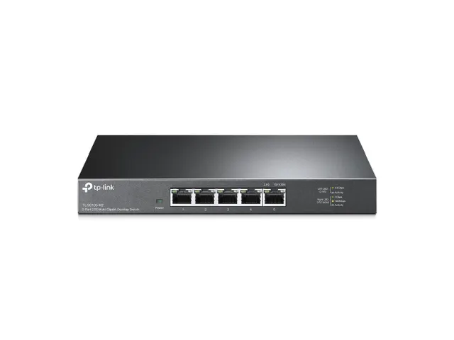 TP-Link TL-SG105-M2, Unmanaged, 2.5G Ethernet (100/1000/2500)