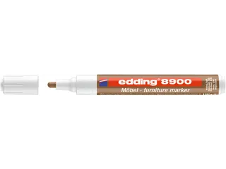 Viltstift edding 8900 meubelmarker notenhout licht - 2