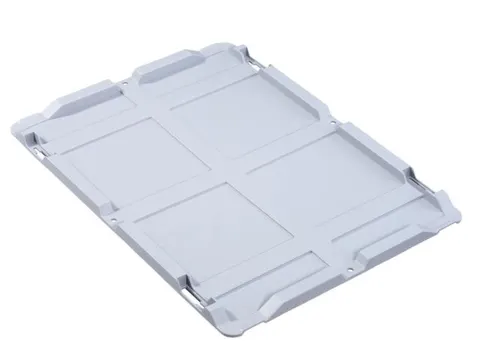 Stolpdeksel V. Euronorm-bak L X B 400x300mm