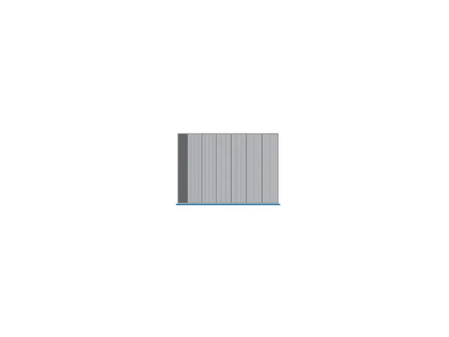 bak,18bakken/72bakwanden,BxD 1050x750mm