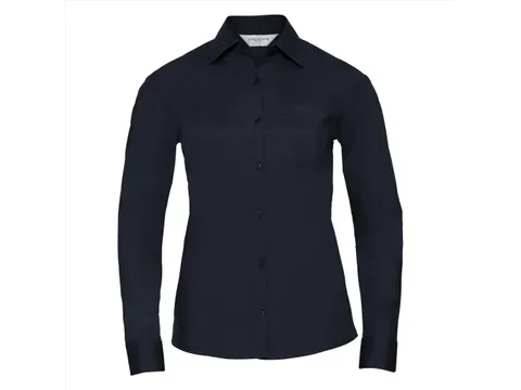 Russell 9934F overhemd, marineblauw, maat 3XL, per stuk