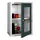 Hangkast 600x400x300mm Achterwand Glad Ral 7035 Front Ral 7016