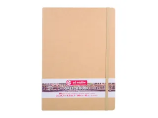 Schetsboek Talens Art Creation 80 witte vellen 140gr 210x300mm kraft - 1
