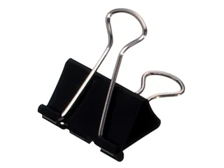 Papierklem MAUL 215 foldback 32mm capaciteit 13mm zwart - 2