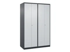 PBM-locker,HxBxD 1850x1200x500mm,4vak,vak B 300mm,cil.-slot