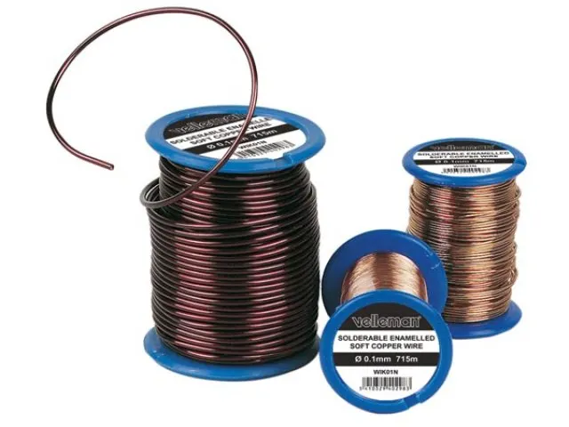 Wikkeldraad Ø0.8mm 22m 0.75 Ohm