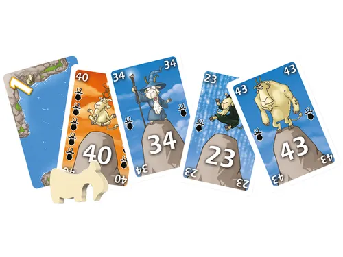 999Games Kaartspel Bokken Schieten 8+