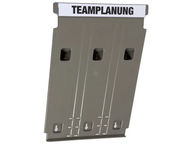 Organisateur mural Module base DIN A4 15x240x302mm ABS