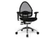 Siège De Bureau Pivotant Noir Assise Hxlxp 430-520X480X500Mm Dossier