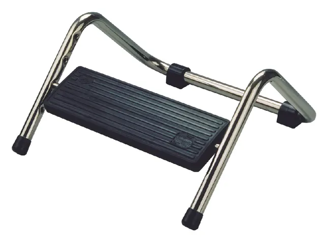 Voetensteun Quantore basic rubberen voetplaat verstelbaar