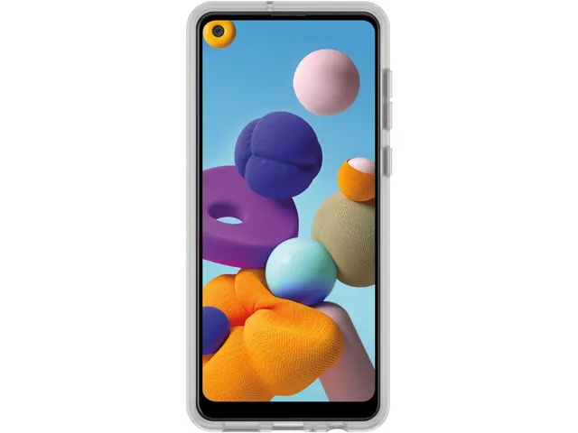OtterBox Case React Samsung Galaxy A21S Clear