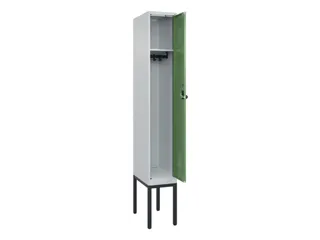 locker,HxBxD 2120x300x500mm,1vak,vak B 300mm,draaigrendel - 1