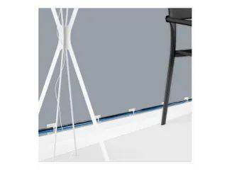 StarTech.com CBMCTM3 kabelbindersokkel Wit Nylon 100 stuks - 2