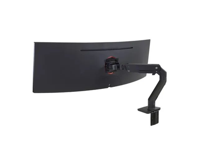 Bras pour écran incurvé HX avec pivot HD Noir