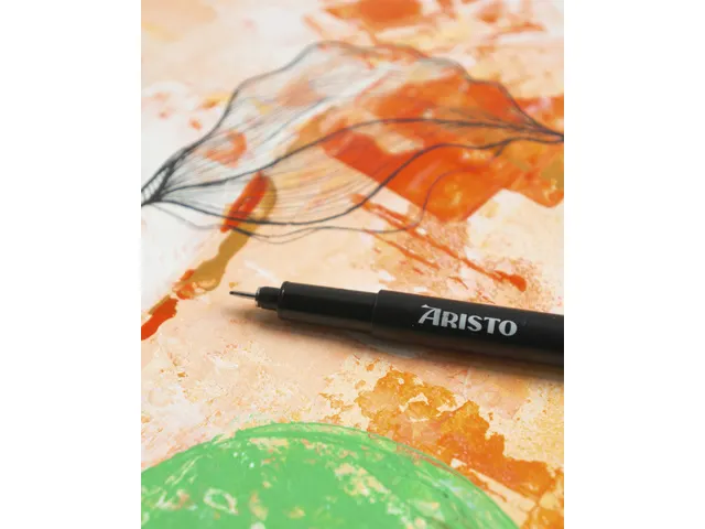 Verf Aristo Cromar 500ml wit