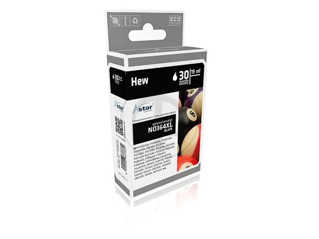 AS15154 ASTAR HP 364XL PSC ink black HC