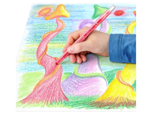 Waxpotlood Staedtler Norix twister set 12 kleuren