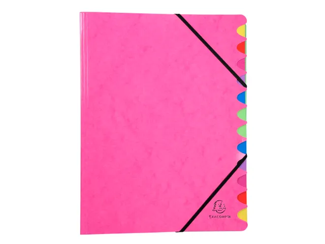 Sorteermap IDERAMA g eniet 12 vak ass