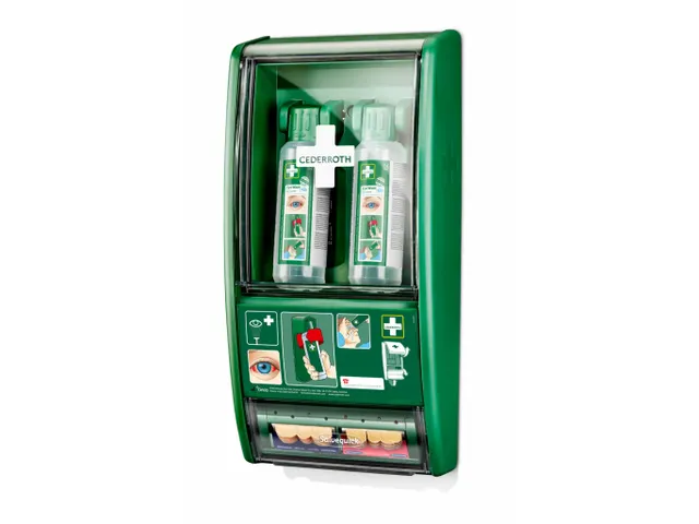 Oogwas station Oogdouchestation Cederroth 2x 500ml