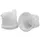 CMT Braakzak met sluitring Wit 50 Stuks