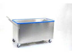 aluminium bakwagen,draagverm. 130kg,laadvl. LxB 1400x700mm,615l