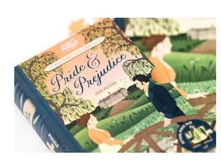 Puzzel Pride and Prejudice Double sided 250pc - 3