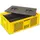 Euronorm-stapelbak,m. isoleerbox,HxLxB 240x600x400mm,20l,PE,geel