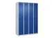 locker voor scheiding van kleding,HxBxD 1850x1200x500mm,4vak