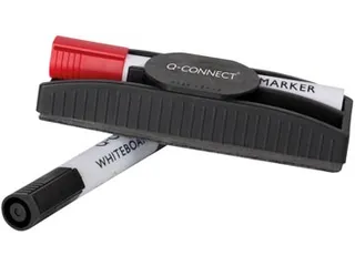 Bordenwisser Magnetisch Met 2 Stiften Zwart en Rood - 3