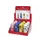 Puntenslijper en Gum Faber-castell Diermotieven display 12 stuks