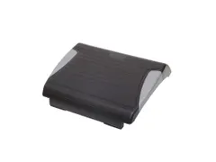9012590 Voetensteun MAULsolid 37x25cm rubber hoogte verstelbaar zwart