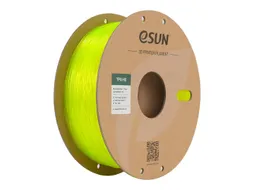 eSUN 3D printer Filament TPU-HS 1,75mm Fluor Geel 1kg