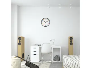 Wandklok nXt Bit 35cm - 5