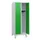 schoollocker,HxBxD 1630x600x500mm,2vak,vak B 300mm,cil.-slot,voeten