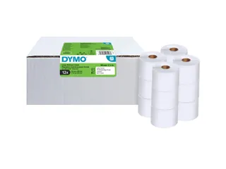 Etiket Dymo 99831 adressering 36x89mm 12 rollen á 260 stuks wit - 1