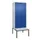 locker voor scheiding van kleding,HxBxD 2120x800x815mm,2vak