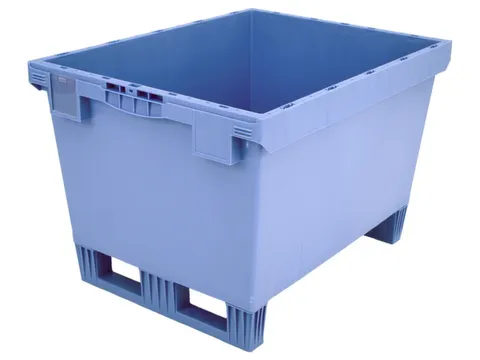 Herbruikbare Stapelbak Grote Capaciteit Hxbx D 523X800X600Mm 147L Open