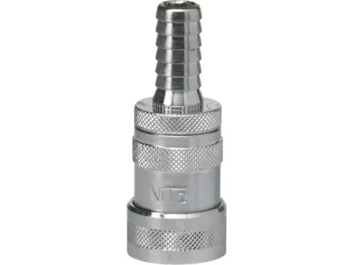 Vikan Hygiene 1/2 inch snelkoppeling met 1/2 inch slangpilaar met wate