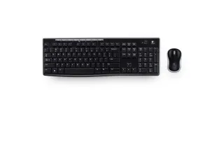 Logitech MK270 QWERTY Toetsenbord + Muis - 1