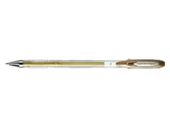 Rollerpen Uni-ball Signo medium metallic goud
