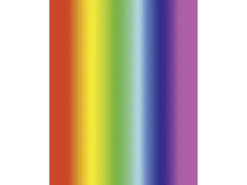 Fotokarton Folia 300gr 50x70cm 1650 regenboog