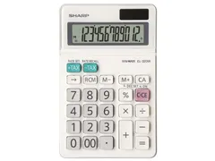 Calculator Sharp-EL320WB wit desktop