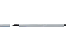 Viltstift STABILO Pen 68/94 medium lichtgrijs